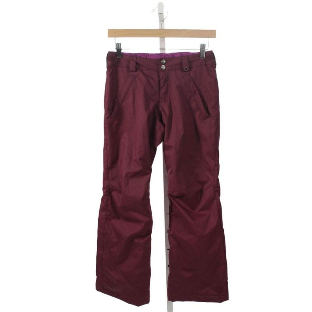 Burton Girls Purple Snow Pants Polyester Size M